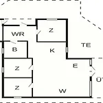 Holiday home 4 Star Holiday Home In Ansager