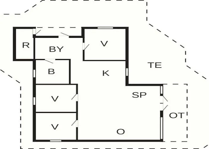 Σπίτι διακοπών 6 Person In Ansager-by Traum