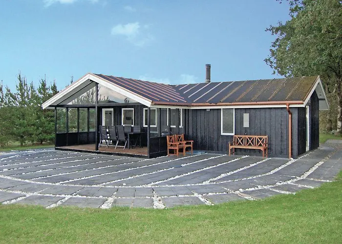 6 Person In Ansager-by Traum Σπίτι διακοπών *